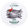 SARDINILLAS EN ACEITE DE OLIVA PICANTE - 12/15 LA CURIOSA