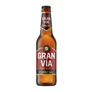 Cerveza Gran Vía Especial 33 cl.