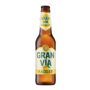 Cerveza Gran Vía Radler 33 cl.