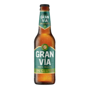 Cerveza Gran Vía Sin Gluten