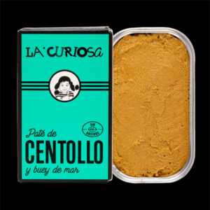 Paté de Centollo y Buey de Mar La Curiosa (90 GR.)