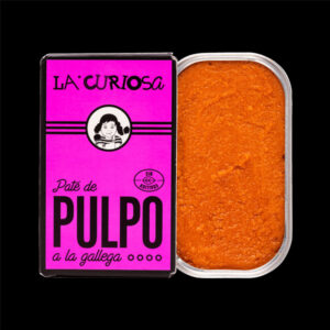 Paté de Pulpo a la Gallega La Curiosa