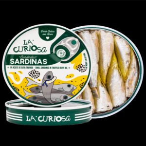 Sardinillas en Aceite de Oliva Trufado La Curiosa