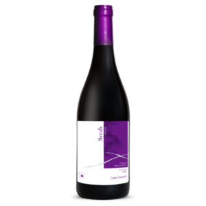 Carril Cruzado Syrah 9 meses