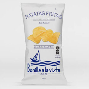 Patatas fritas Bonilla a la Vista bolsa de 150 gr.