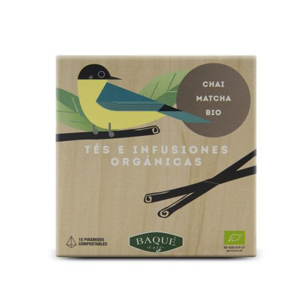 Chai Matcha Bio Baqué