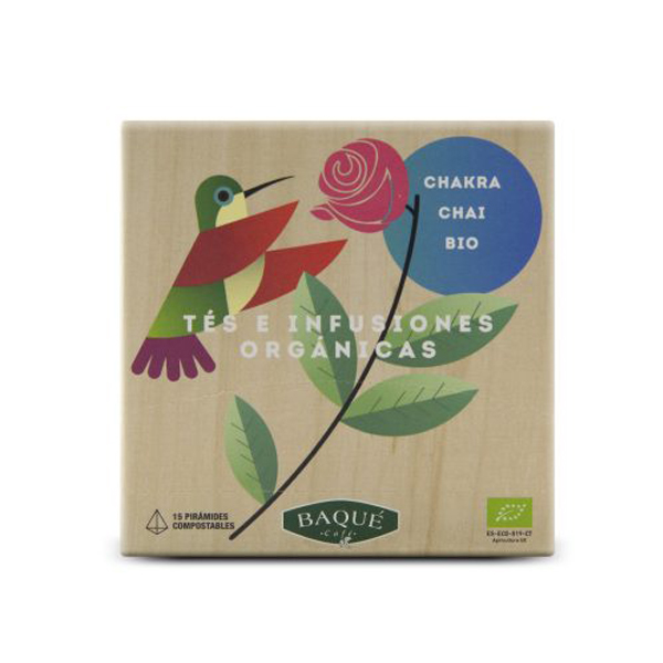 Chakra Chai Bio Baqué