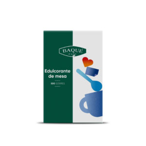 Edulcorante Baqué 500 uds.