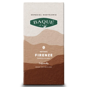 Café Baqué Firenze Grano 1 kg.