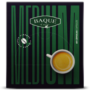 Café Baqué Blue Firenze Sencillo 60 cápsulas