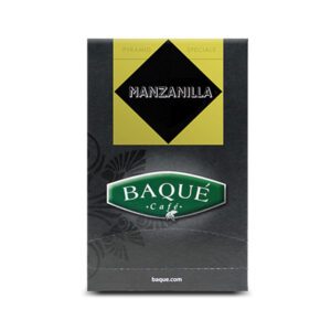 Manzanilla Estuche, 20 uds. Baqué