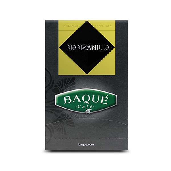 Manzanilla Estuche, 20 uds. Baqué