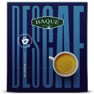 Café Baqué Descafeinado Kampala 60 cápsulas