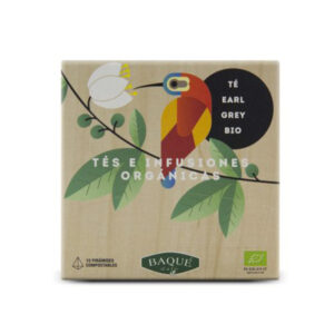 Té Negro Earl Grey Bio Baqué