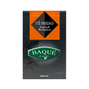 Té Negro English Breakfast, 20 uds. Baqué