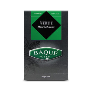 Verde Hierbabuena Estuche, 20 uds. Baqué
