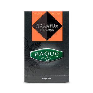 Naranja maracuyá estuche, 20 uds. Baqué