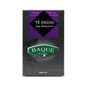 Té negro San Francisco Estuche, 20 uds. Baqué