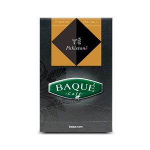 Té Pakistaní Estuche, 20 uds. Baqué