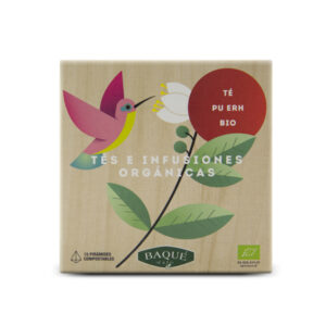 Té Pu Erh Bio Baqué