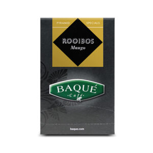 Rooibos Mango Estuche, 20 uds. Baqué