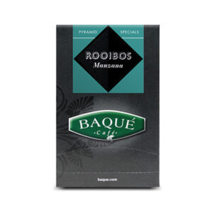 Rooibos Manzana Estuche, 20 uds. Baqué