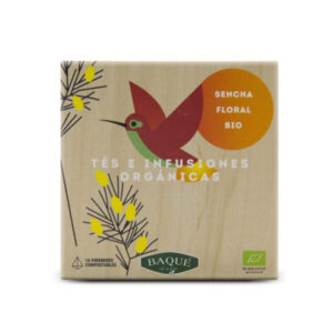 Sencha Floral Bio Baqué
