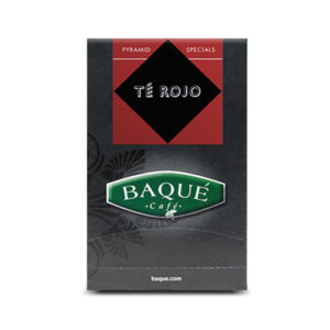 Té Rojo Estuche, 20 uds. Baqué