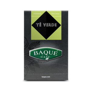 Té Verde Estuche, 20 uds. Baqué