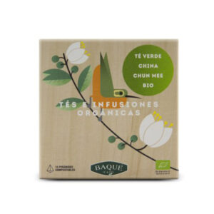 Té Verde China Chun Mee Bio Baqué